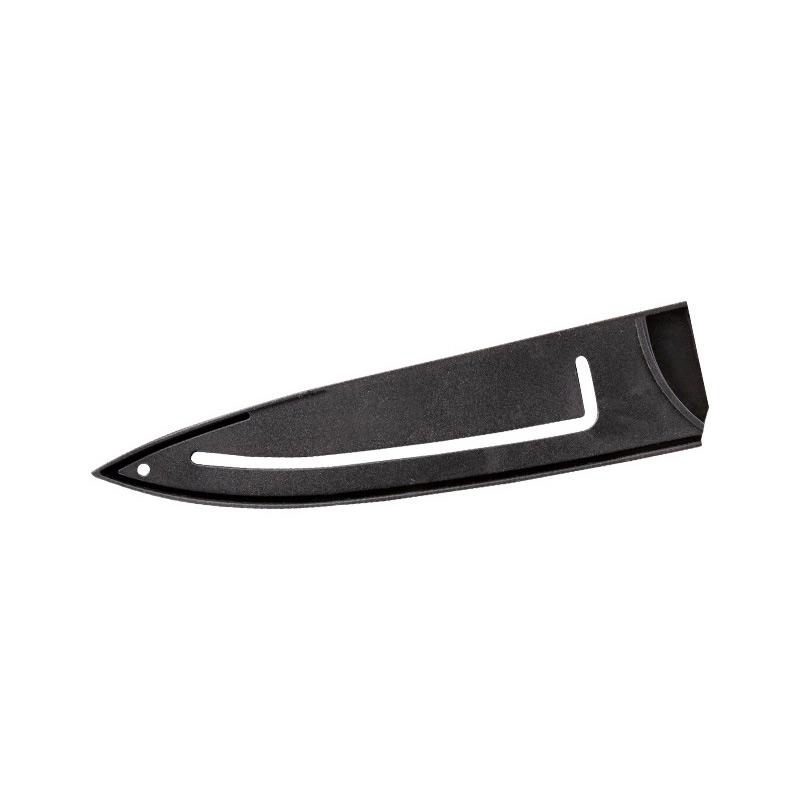 Multi Style Kitchen Knife Sheath Black Protective Cover Plastic Edge Guards Case Knife Blade Protector Cover Kitchen Accessories