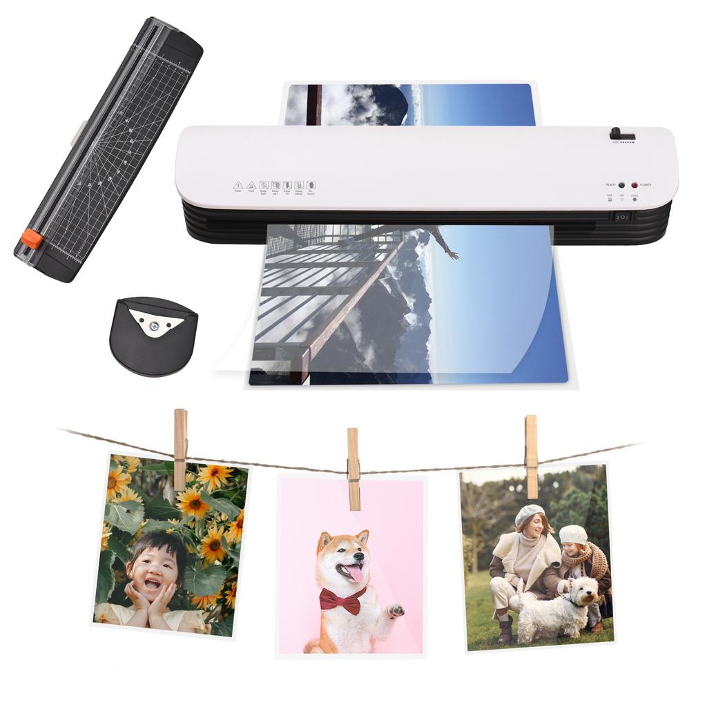 Set de mașini de plastificator SL399 Dimensiune A3 Sistem de laminare la cald și la rece cu 2 role cu 25 A3/A4/A5/A6