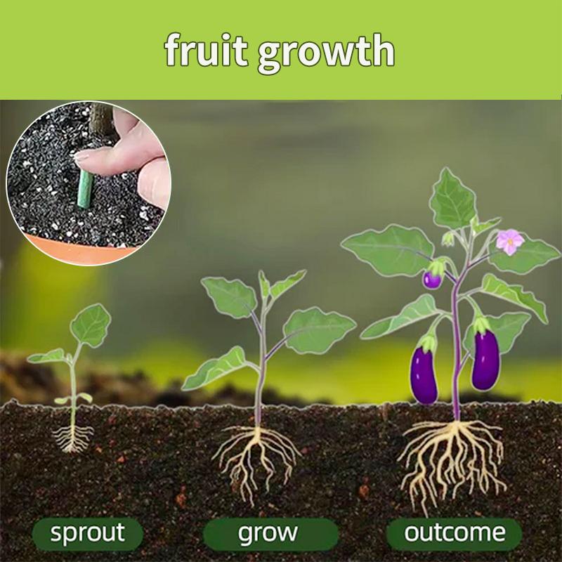 18 STÜCK Pflanzennährstoffriegel Langsam Freisetzender Stickstoff Phosphor Kalium für Pflanzen Gemüse Wachstum Blumen Mehrnährstoffdünger