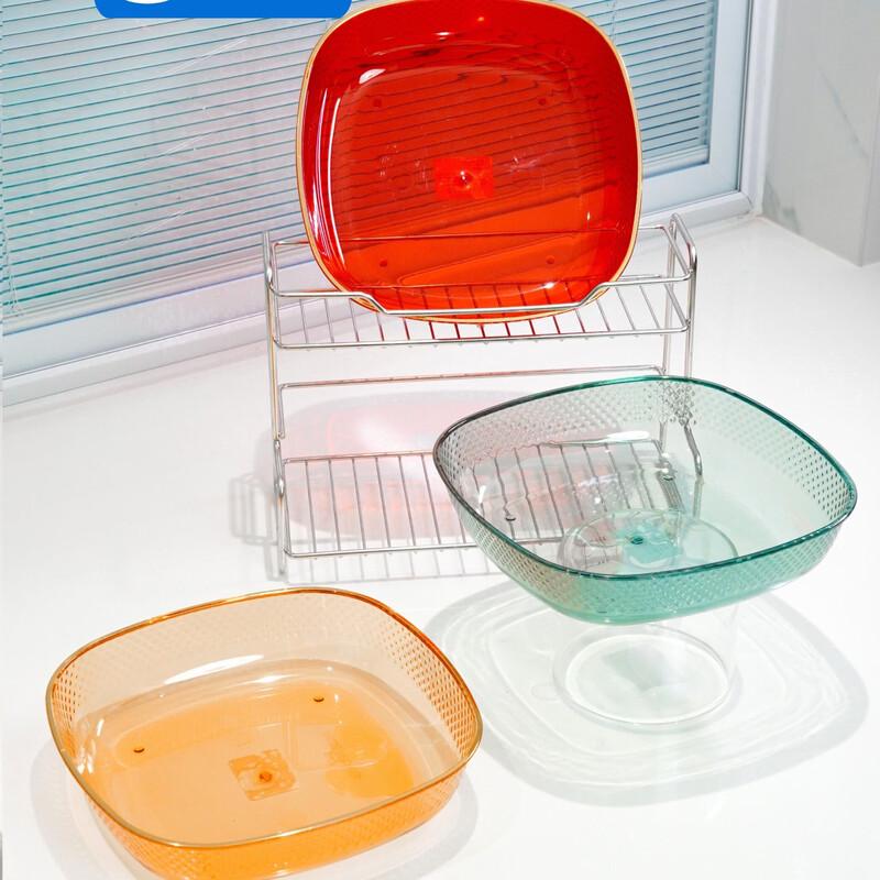 Disposable Plastic Fruit Plates