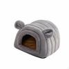 Hamster Warm House Comfortable Guinea Pig Hut FleeceLined Nest for Children, Indoor,