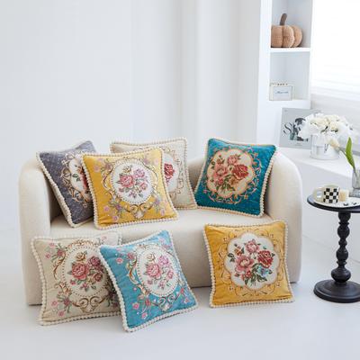 Thick Sofa Pillow, Light Luxury Style, High-end Pillow, Bedside Pillow