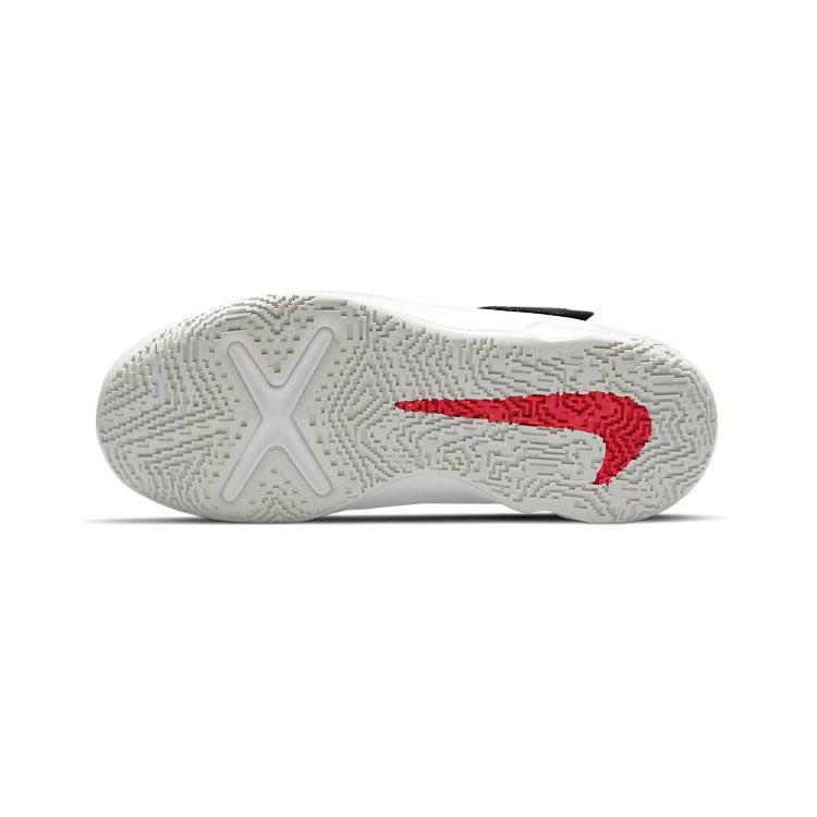 Nike Team Hustle D 10 Basketball Shoes Kids Sneakers Red Blue Black CW6736-005