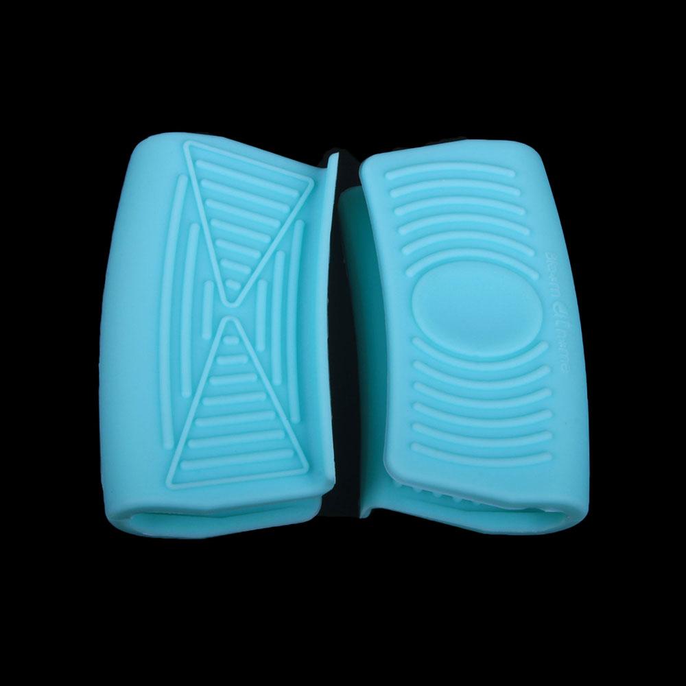 Silicone World Grip Silicone Pot Holder Sleeve Insulation Non Slip Pot Glove Anti-Scalding Pan Handle Cover Grip Kitchen Tools