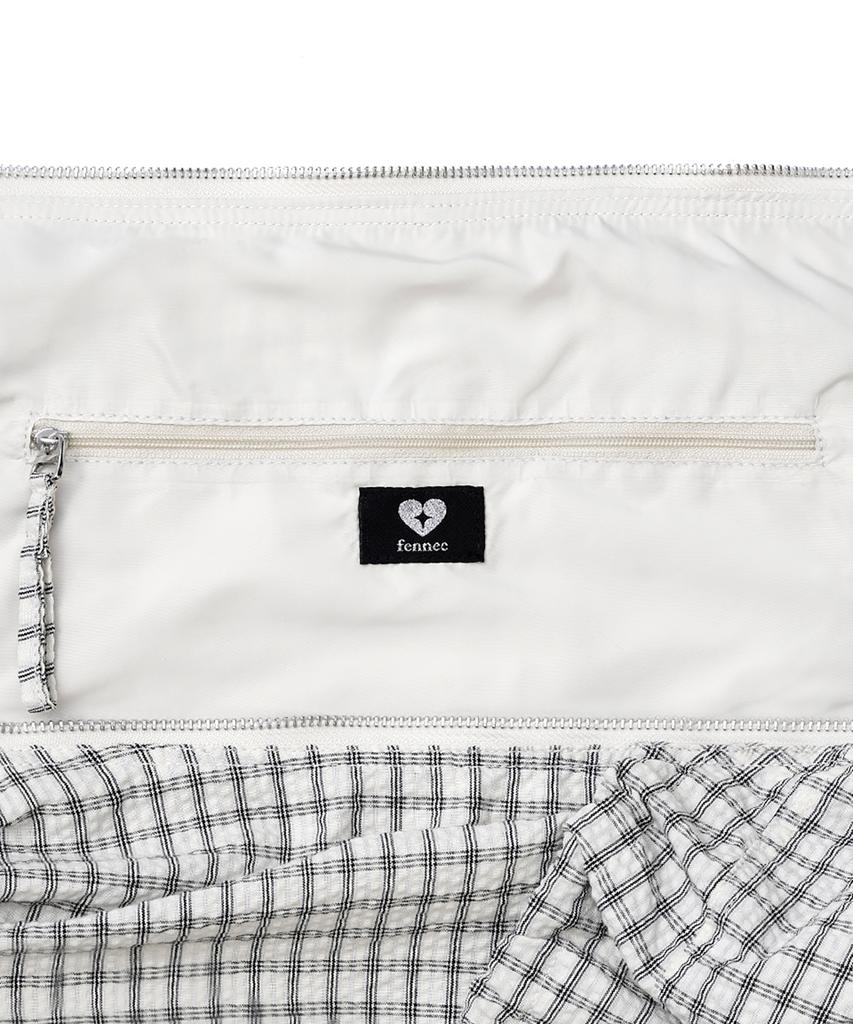 Fennec Lassie Bag - Check Cream