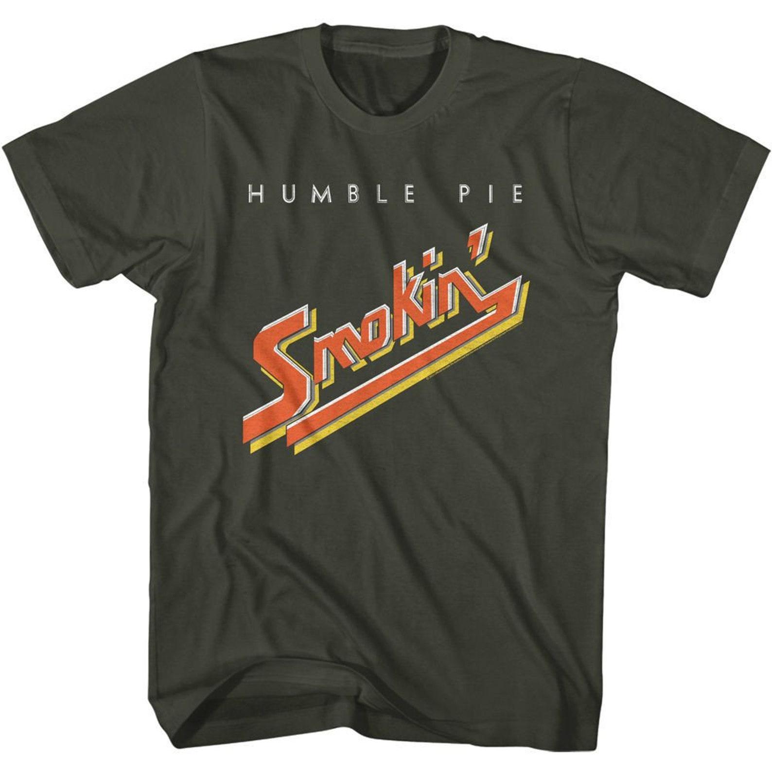 Humble Pie Smokin Smoke Adult T-Shirt 3XL