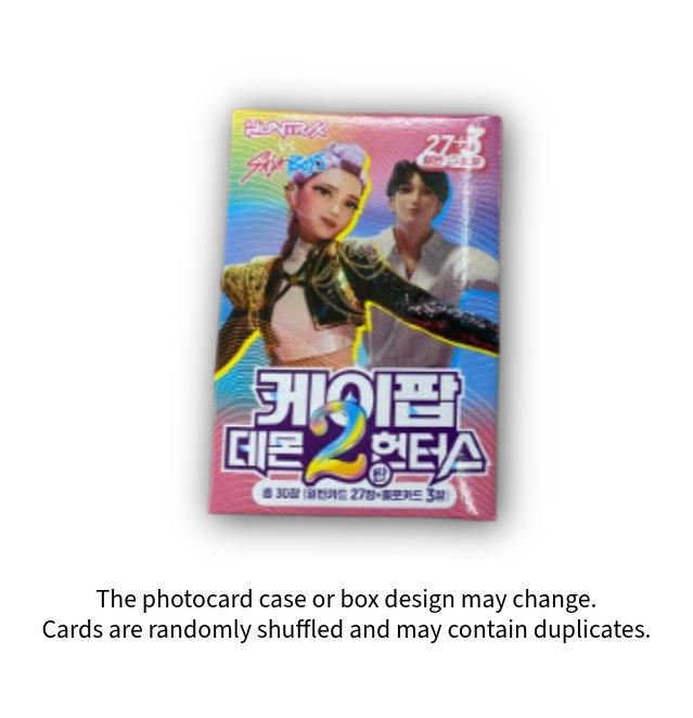 K-Pop Demon Hunters Sběratelská karta sv. 2 (1 balení (30 karet)  / 1 krabice (360 karet)) (2 Možnosti)
