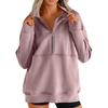 Womens Casual Long Sleeve Drawstring Sweatshirt Pullover Tops Loose Oversized Clothes
