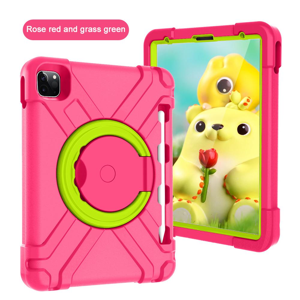 

Shockproof Case For iPad Pro 11 12.9 13 M2 M4 2024 Cover iPad Air 13 11 2025 iPad 10th 11th Gen 10.9 11th 11 Funda Coque For iPad 11th Gen