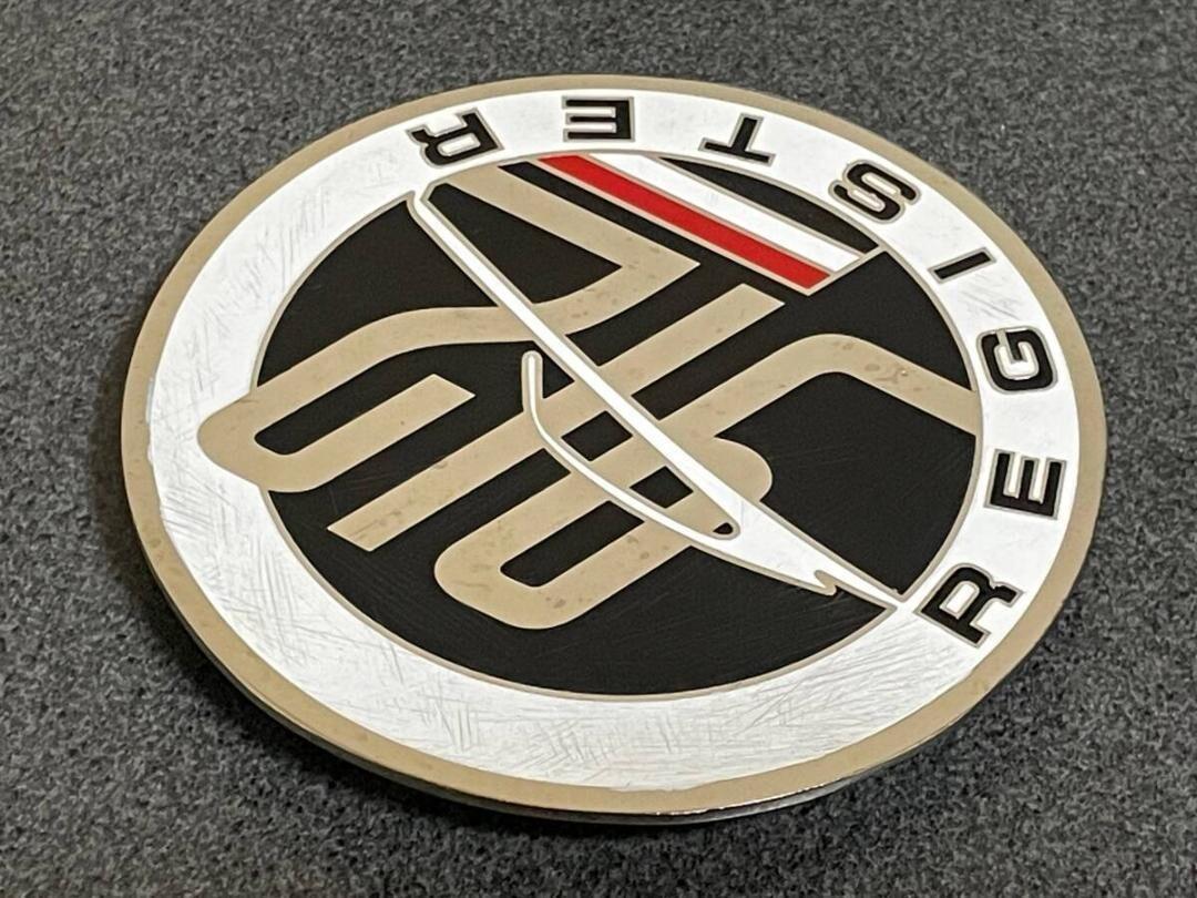 Porsche Club Netherlands 912 Registry Grill
