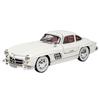 1/24 Mercedes Benz 300SL Alloy Classic Vintage Car Model Car Model Diecast Metal Pull Back Sound Light Car for Children Gift