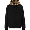 Check Kapuze Baumwoll Hoodie 80581171