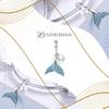Charms Mermaid Tail 925 Pendant Bead Ocean Sea Beads Gift