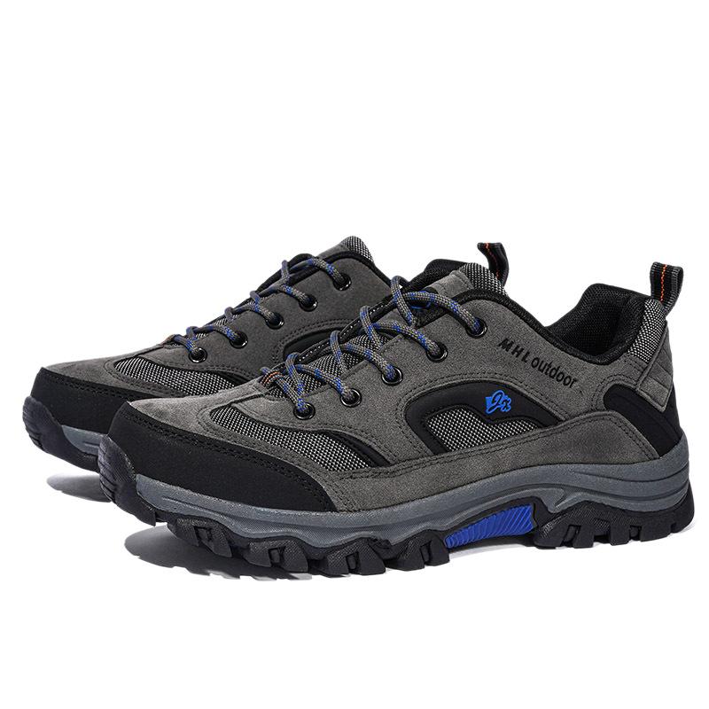 Outdoor hiking shoes hiking shoes men's sports shoes casual shoes lace-up low-top shoes men's and women's outdoor sports shoes