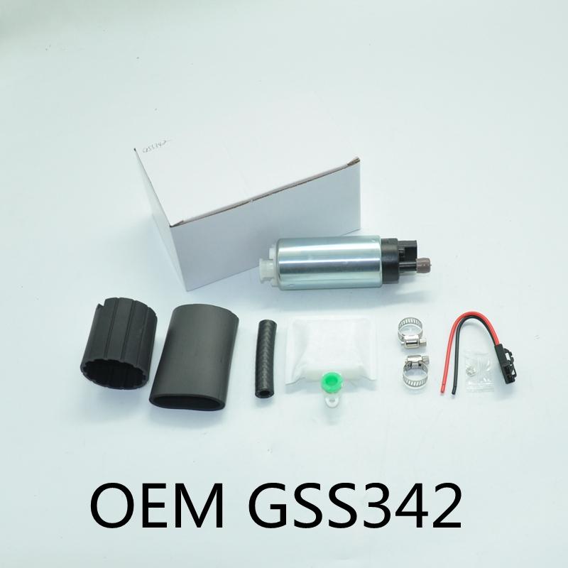 OEM GSS340 GSS341 GSS342 GSS343 High performance 500HP intank internal 255 LPH fuel pump walbro fuel pump for racing and tuning