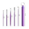 1 Set Earwax Removal Tools Ear Wax Cleaner Pick Digging Artifact Ear Pick Cleaning Ears Remover For Clean Your Kit Gadgets