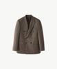 Stco Wool Herringbone Double-Breasted Jacket_Brown (Classic Fit)_Ssjxa62Dhh