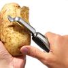 SteeL Oxo simple (movable) vegetable peeler