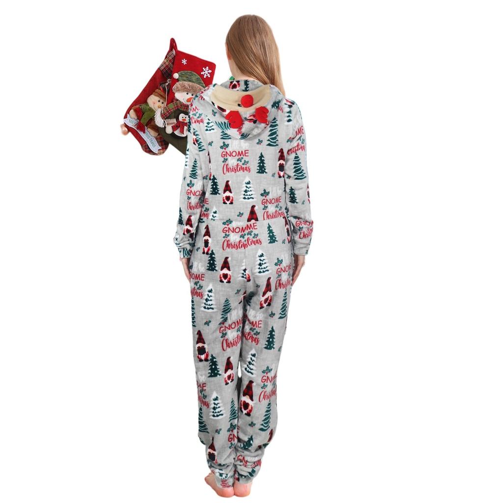 Parent-child Outfit-Christmas Print Parent-child Home Wear Set