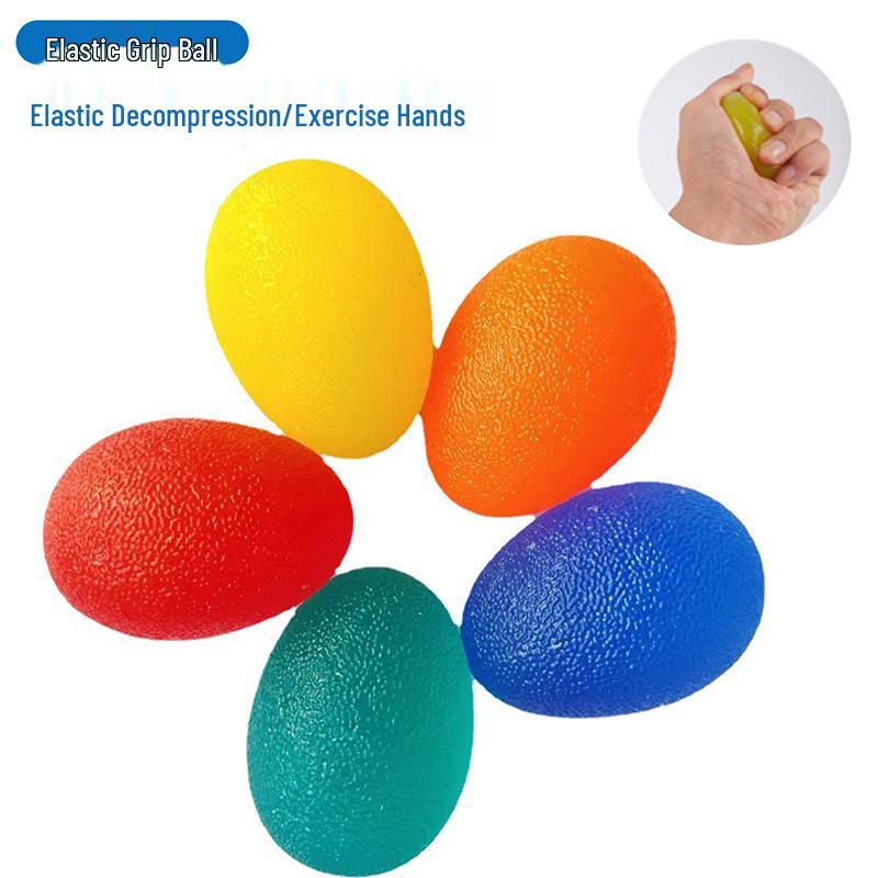 Rehabilitation Grip Strength Ball for Elderly and Adults - Daily Hand Exercise Equipment