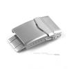 18mm 20mm 22mm Watch Clasp Solid Stainless Steel Folding Buckle Men Women Watch Buckle for Silicone Strap Metal Strap Accessory