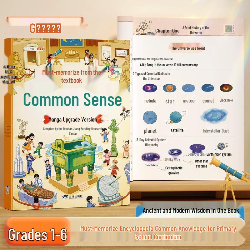 2025 New Edition Primary School Literature Encyclopedia: Essential Knowledge for Students