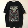Chelsea Grin Band SNAKE SKULL Metal Music Black T Shirt All Size S-