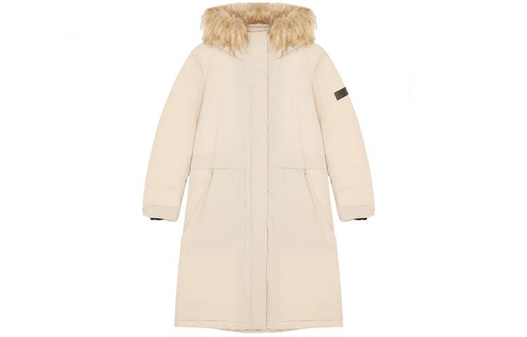 New Balance Down Jacket Women s Beige 5PB4U252-BEI M