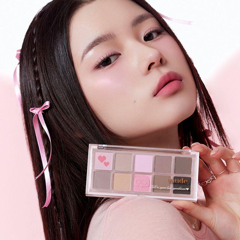 

Moment Eyeshadow Palette (8 colors) 01 warm memory