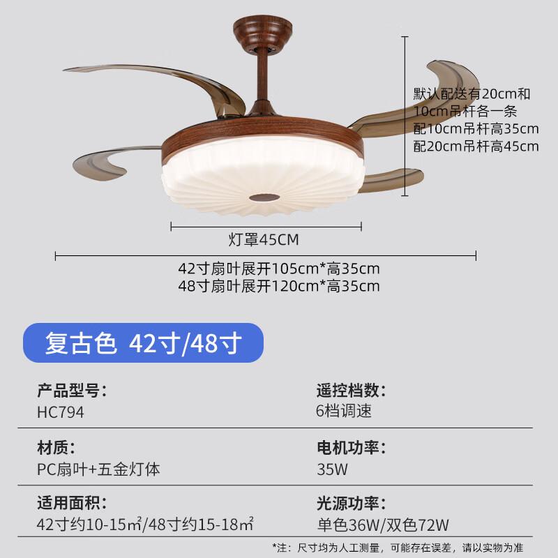 Dream Bubble Smart Inverter Ceiling Fan with Light