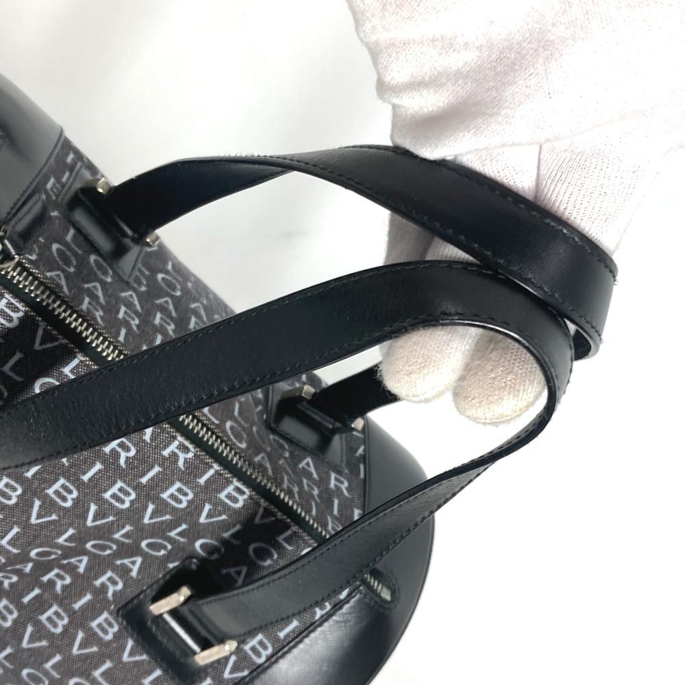 Bvlgari B-ZERO1 B-ZERO1 Logomania Drum Cylindrical Bag Shoulder Bag Hand Bag