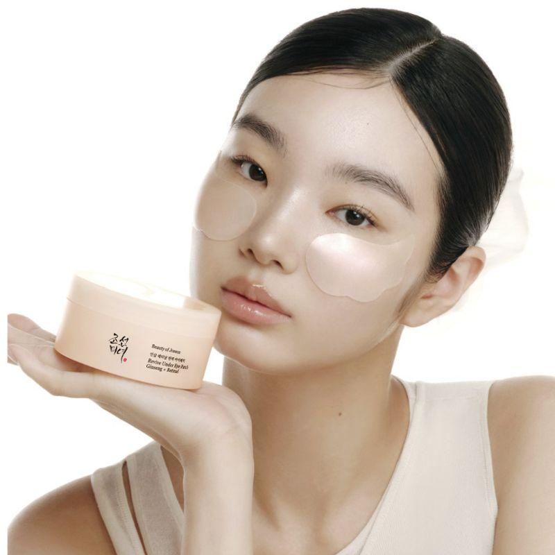 Beauty of Joseon Revive Under Eye Patch Ginseng + Retinal 60 Patches | Firming & Brightening Hydrogel Eye Patches