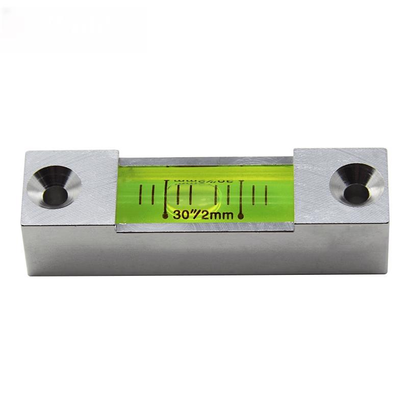 Portable High-Precision Strip Bubble Level