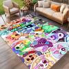 Dandy's World Print Rug, Washable Floor Carpet, For Entryway Dorm Laundry Room Office Study, Home Decor Birthday Christmas Gift