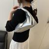 Dumpling Clutch Bags Solid Color Women Handbags Stylish Armpit Bags  Daily