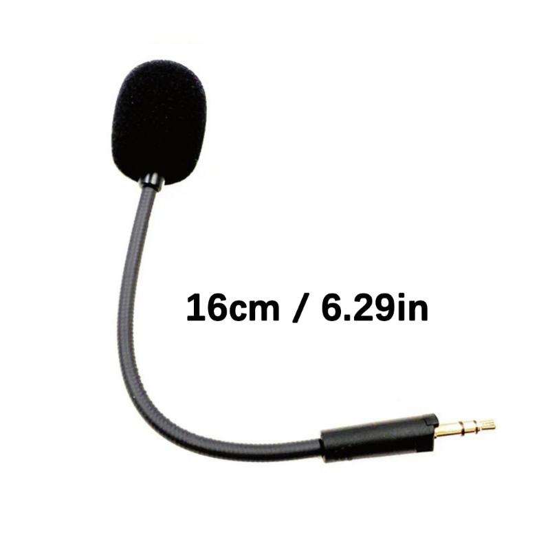 Gaming Microphone With AI Noise Cancelling And Easy Installation Design Flexible For BarracudaX PC Music Player Headsets