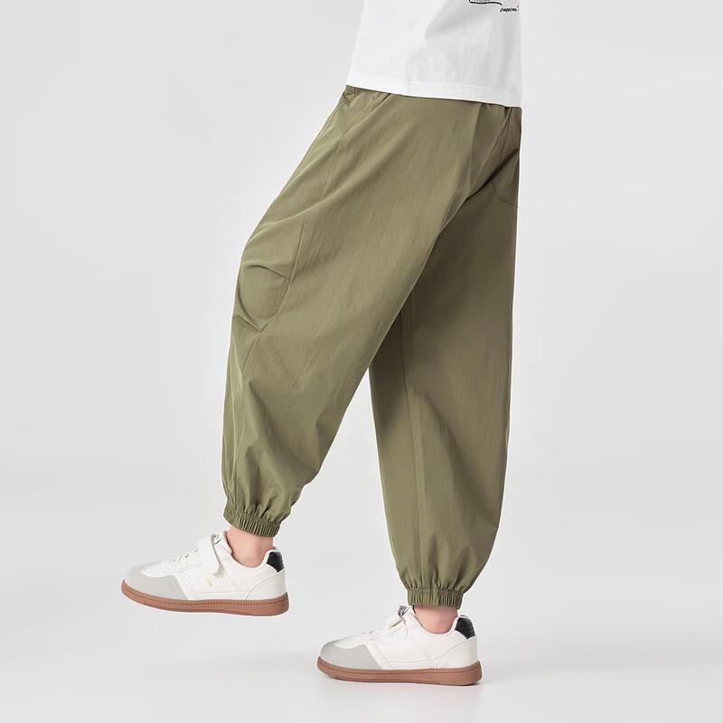 Boys' Summer Ice-Feel Breathable Casual Joggers