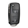 5K0837202AD 434MHz ID48 CHIP Flip Remote CarKey Fit VW Volkswagen Polo Golf Passat Tiguan Skoda Seat Key Cutting