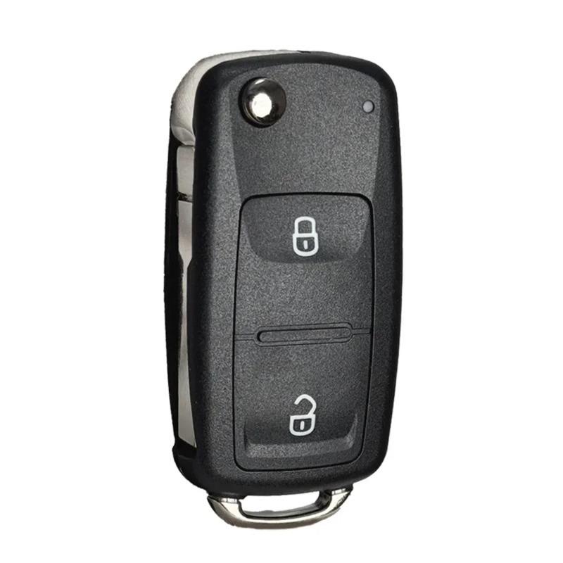5K0837202AD 434MHz ID48 CHIP Flip Remote CarKey Fit VW Volkswagen Polo Golf Passat Tiguan Skoda Seat Key Cutting
