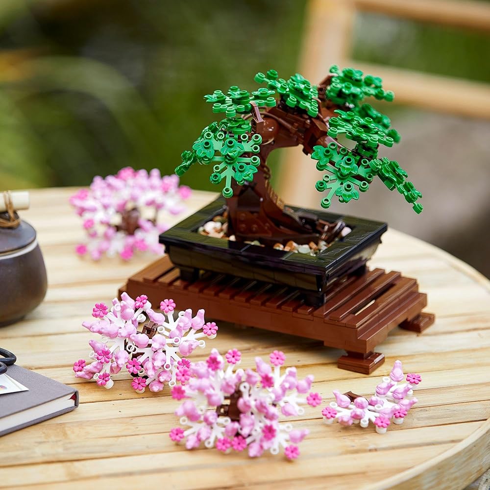 LEGO Botanical Collection Bonsai Toy Building Set Decorative Indoor Plant Model Gift for Men and Women 10281