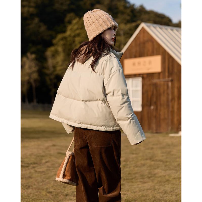 Demana Women's Short 90% Duck Down Puffer Jacket
