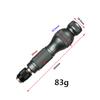 2025 Quick Release Aluminum Alloy Self-locking Adapter 1/4 Inch Hex Shank 6.35mm Magnetic Screwdriver Bit Socket Holder DIY Tool