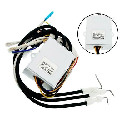1PC Gas Water Heater With Flue-type Pulse Igniter Dual Ignition 14 Wires Display With Emperature Control And Needle