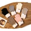 Thick Warm Outdoor Gloves Plush Cold-proof Gloves New Knitted Gloves  Christmas Gifts