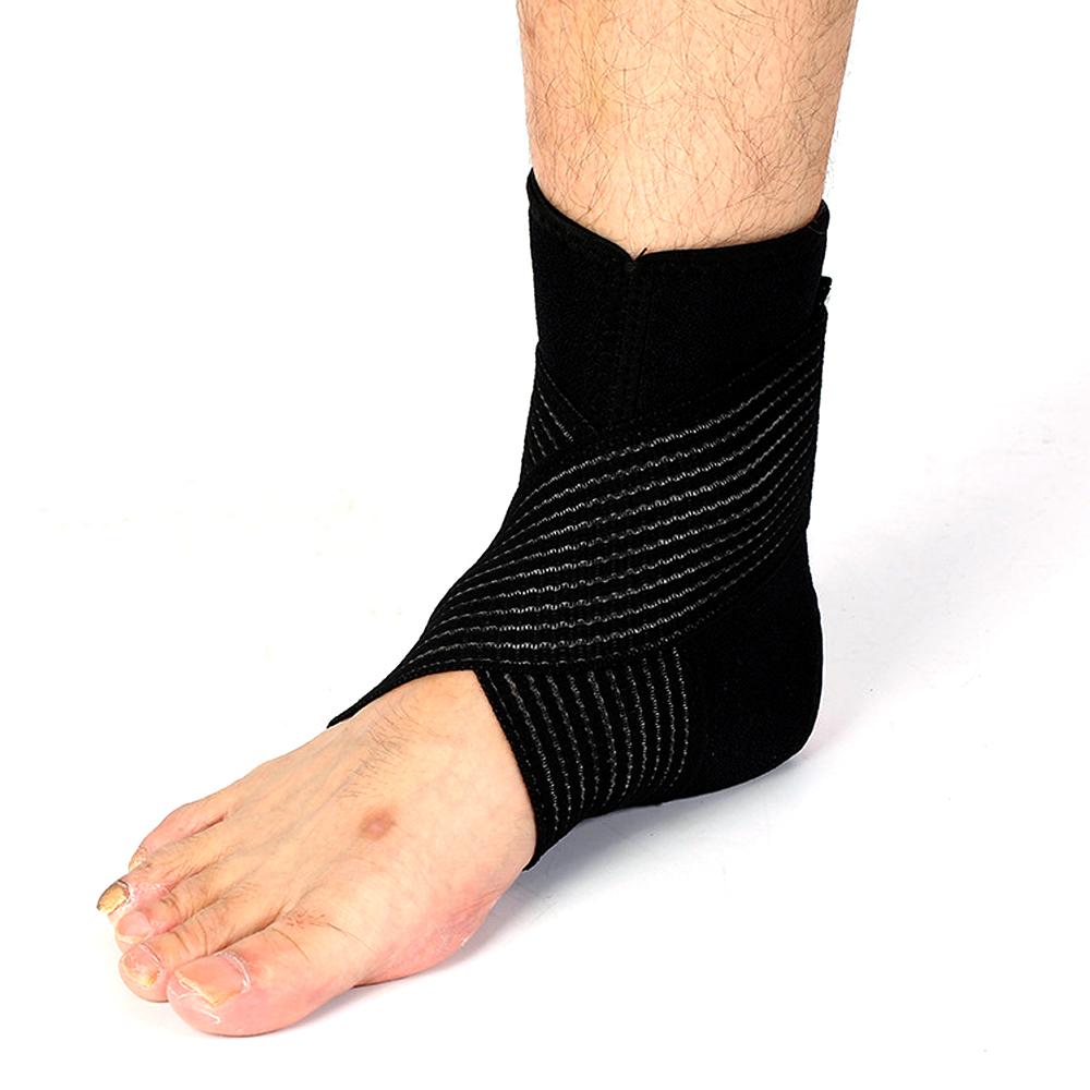 

1 комплект, дышащий и прочный бандаж для лодыжки при растяжении лодыжки, предотвращает повторные травмы, регулируемый бандаж для поддержки лодыжки для мужчин/женщин