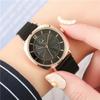 Fashion Sun Pattern Women's Watch Women's Watch Iron Suction Strap Quartz Watch Women's Watch