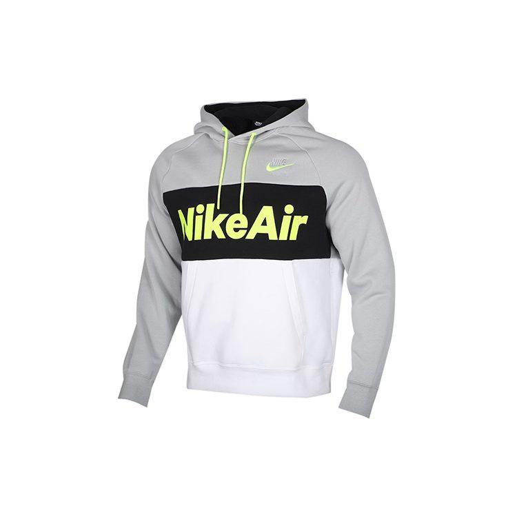 Nike Sweatshirts Homme Gris Fumée Clair à Capuche Modéré Regular CJ4825-077