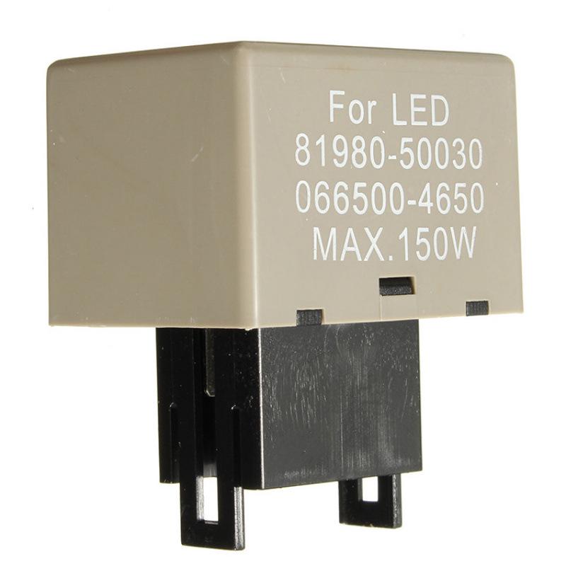 

Lexus & Toyota LED Flasher: 8-Pin Turn Signal Controller for Car Modifications