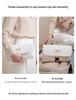 Twill Waterproof Hanging Toiletry and Makeup Organizer with Wet/Dry Separation