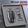 Custodia Cover Guscio Portachiavi Auto Fob Per Qashqai Juke J10 J11 X-Trail T32 T31 Kicks Tiida Pathfinder Note Infiniti Senza Chiave